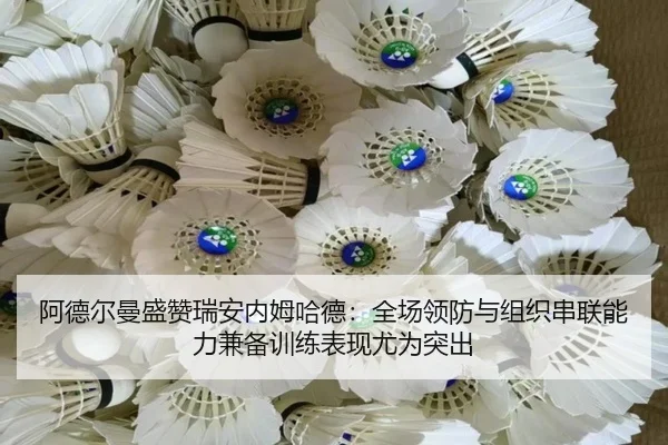 阿德尔曼盛赞瑞安内姆哈德:全场领防与组织串联能力兼备训练表现尤为突出